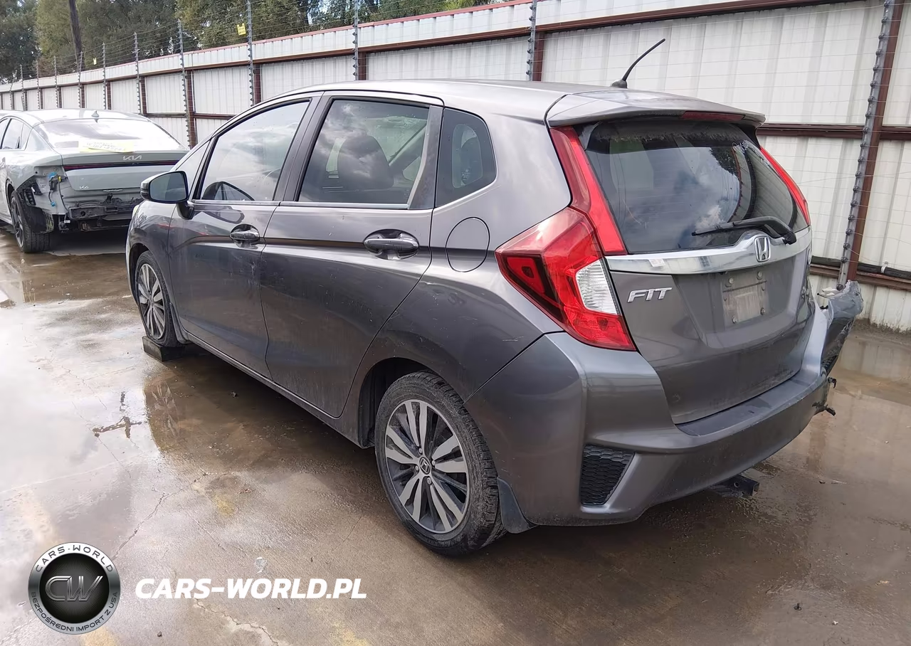 2017 Honda Fit Ex VIN:JHMGK5H73HS021849 - 3