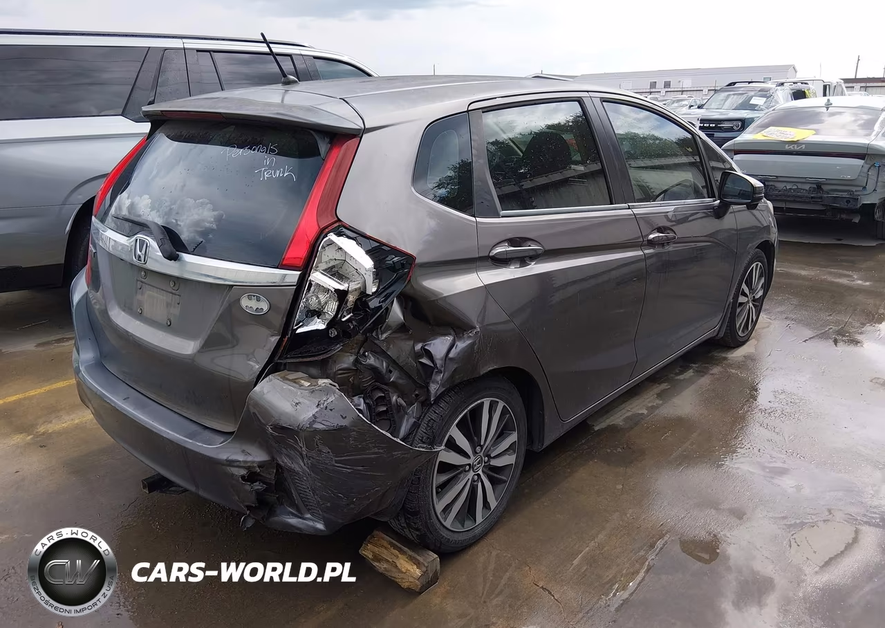2017 Honda Fit Ex VIN:JHMGK5H73HS021849 - 4