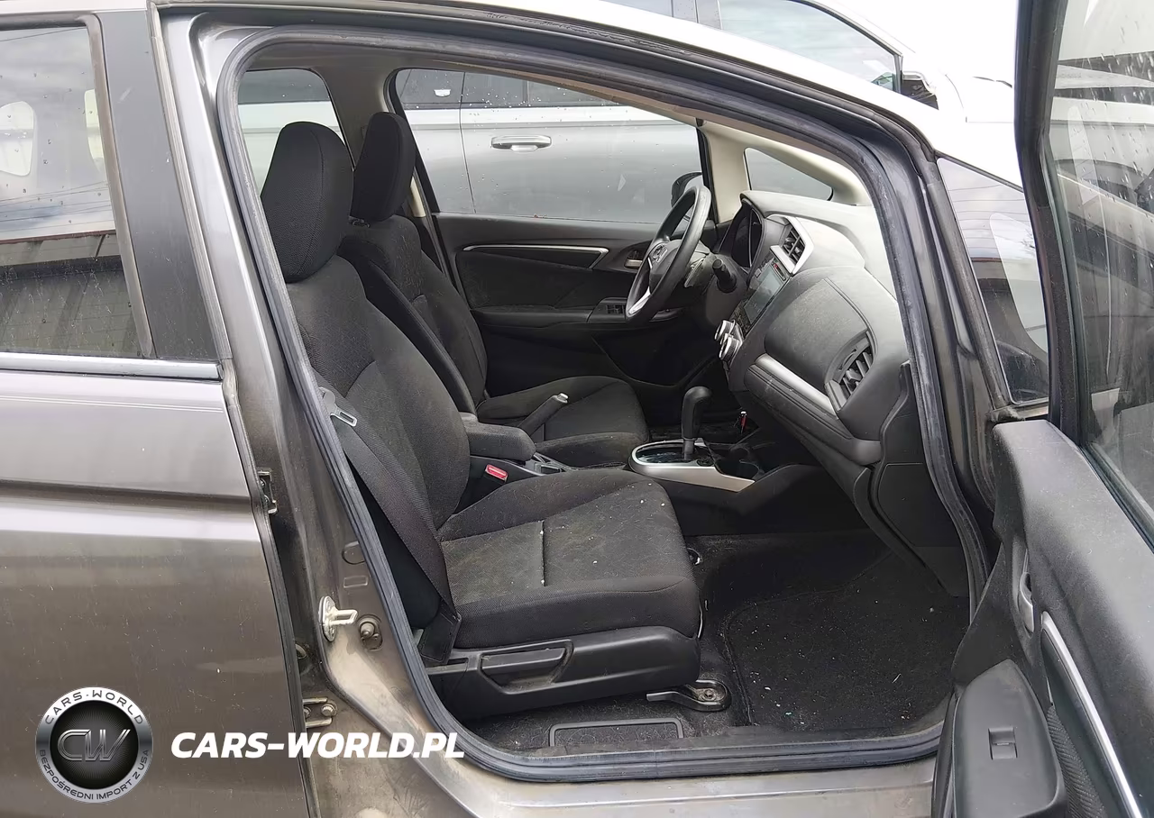 2017 Honda Fit Ex VIN:JHMGK5H73HS021849 - 5