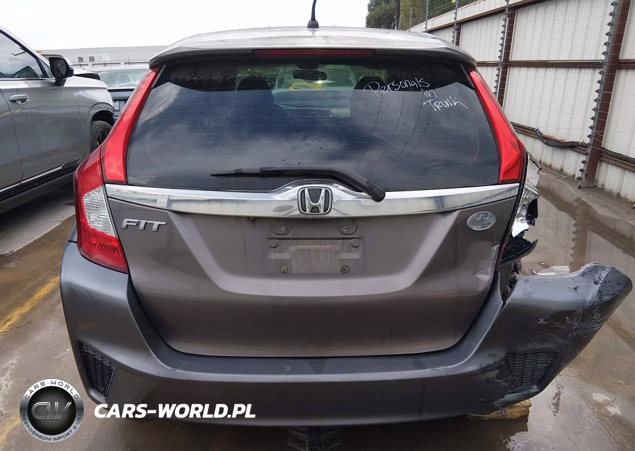 2017 Honda Fit Ex VIN:JHMGK5H73HS021849 - 6