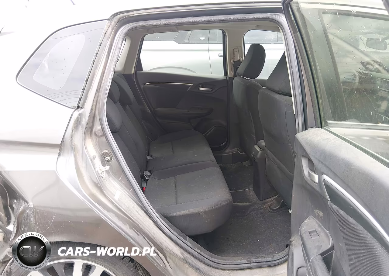 2017 Honda Fit Ex VIN:JHMGK5H73HS021849 - 8