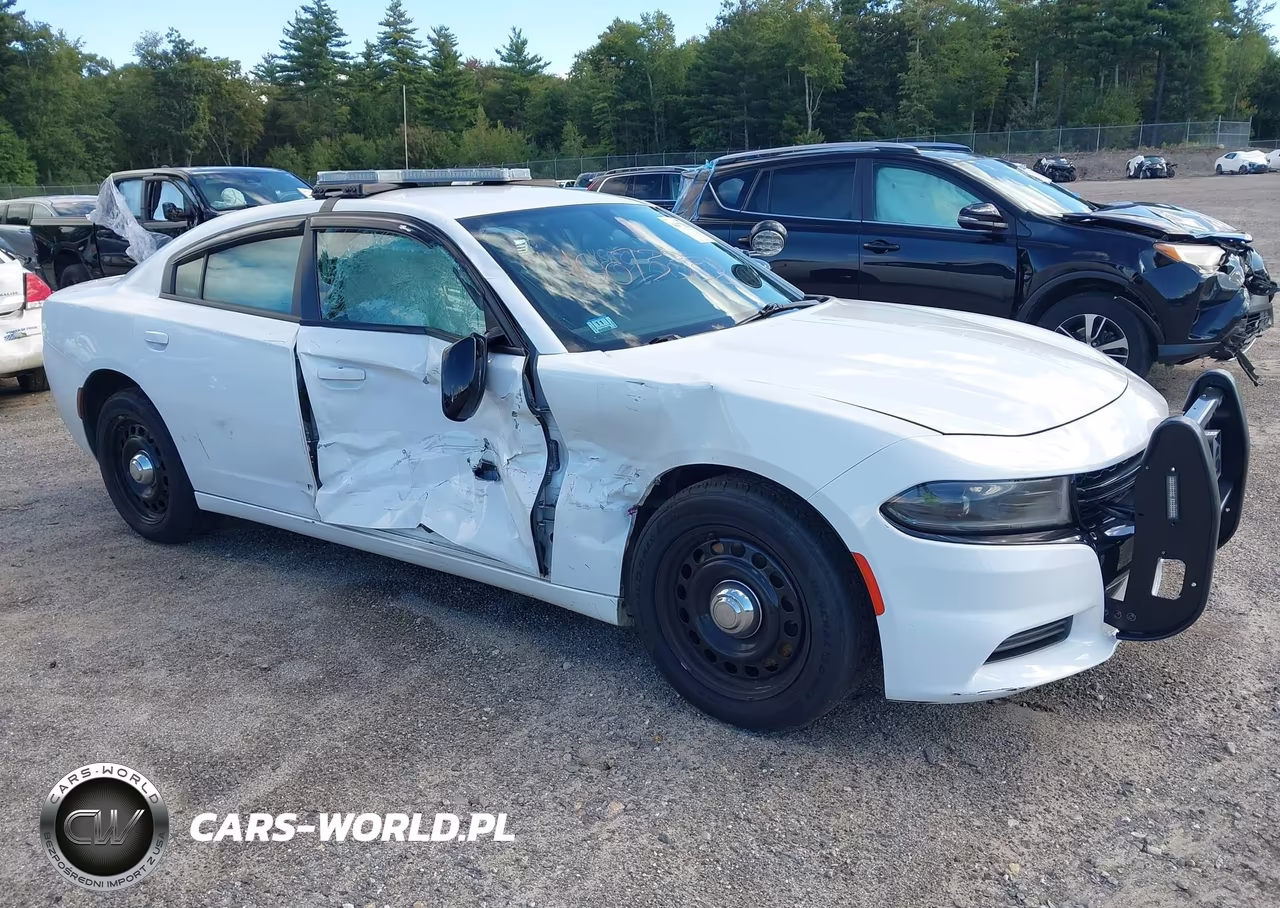 2023 Dodge Charger Police Awd – zdjęcie 1 z 17