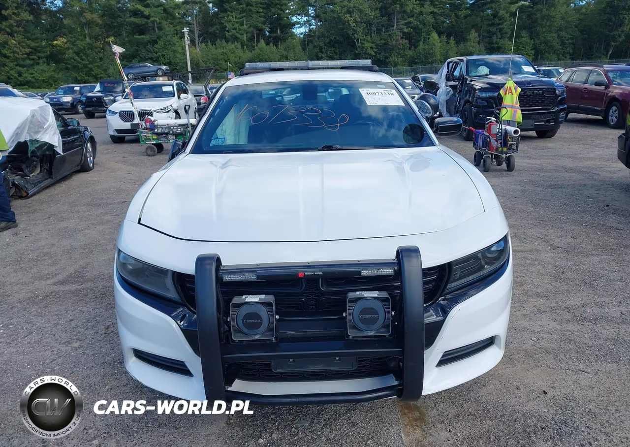 2023 Dodge Charger Police Awd VIN:2C3CDXKGXPH623964 - 12