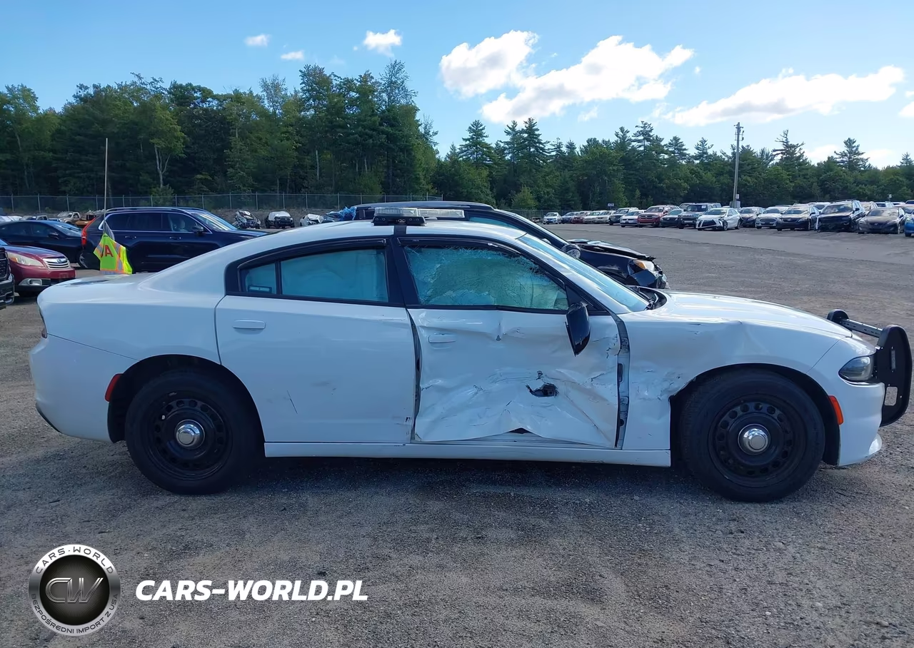 2023 Dodge Charger Police Awd VIN:2C3CDXKGXPH623964 - 13