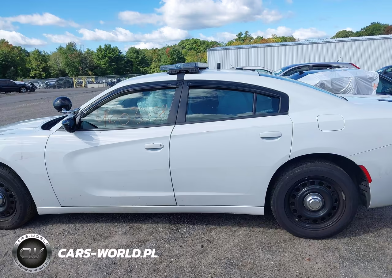 2023 Dodge Charger Police Awd VIN:2C3CDXKGXPH623964 - 14