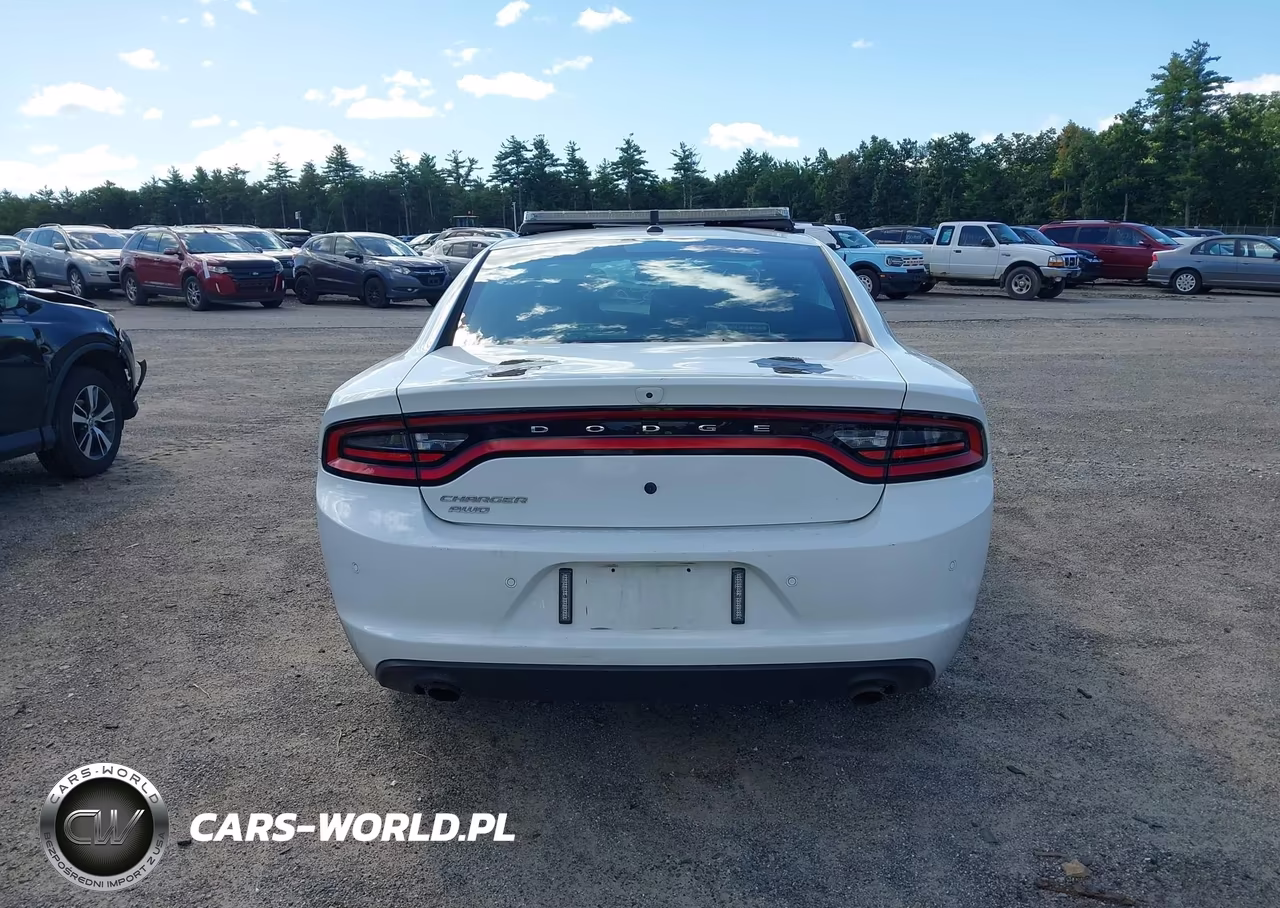 2023 Dodge Charger Police Awd VIN:2C3CDXKGXPH623964 - 16