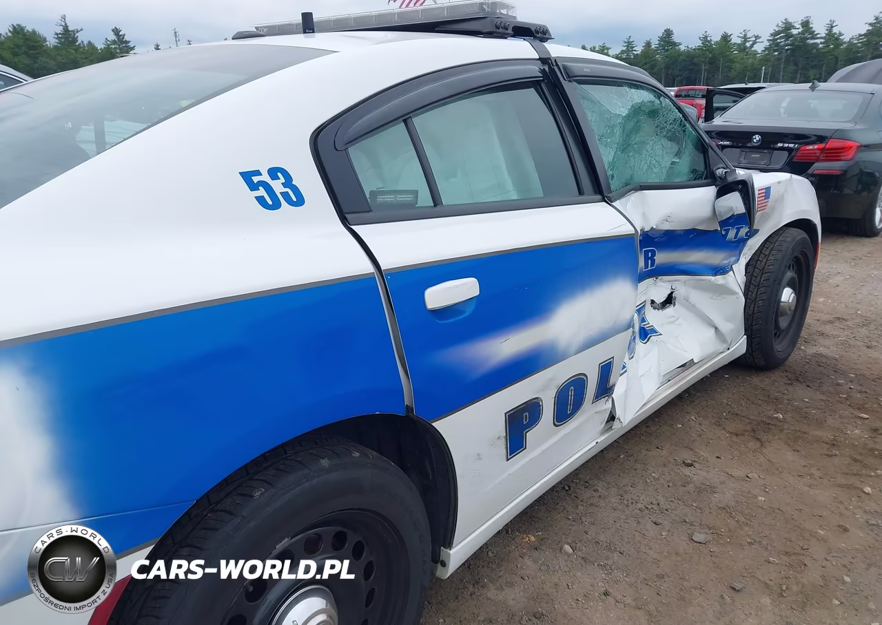 2023 Dodge Charger Police Awd VIN:2C3CDXKGXPH623964 - 17