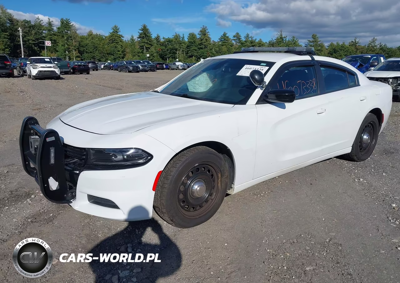 2023 Dodge Charger Police Awd VIN:2C3CDXKGXPH623964 - 2