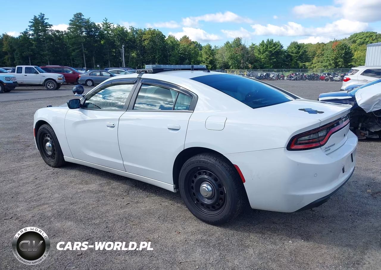 2023 Dodge Charger Police Awd VIN:2C3CDXKGXPH623964 - 3