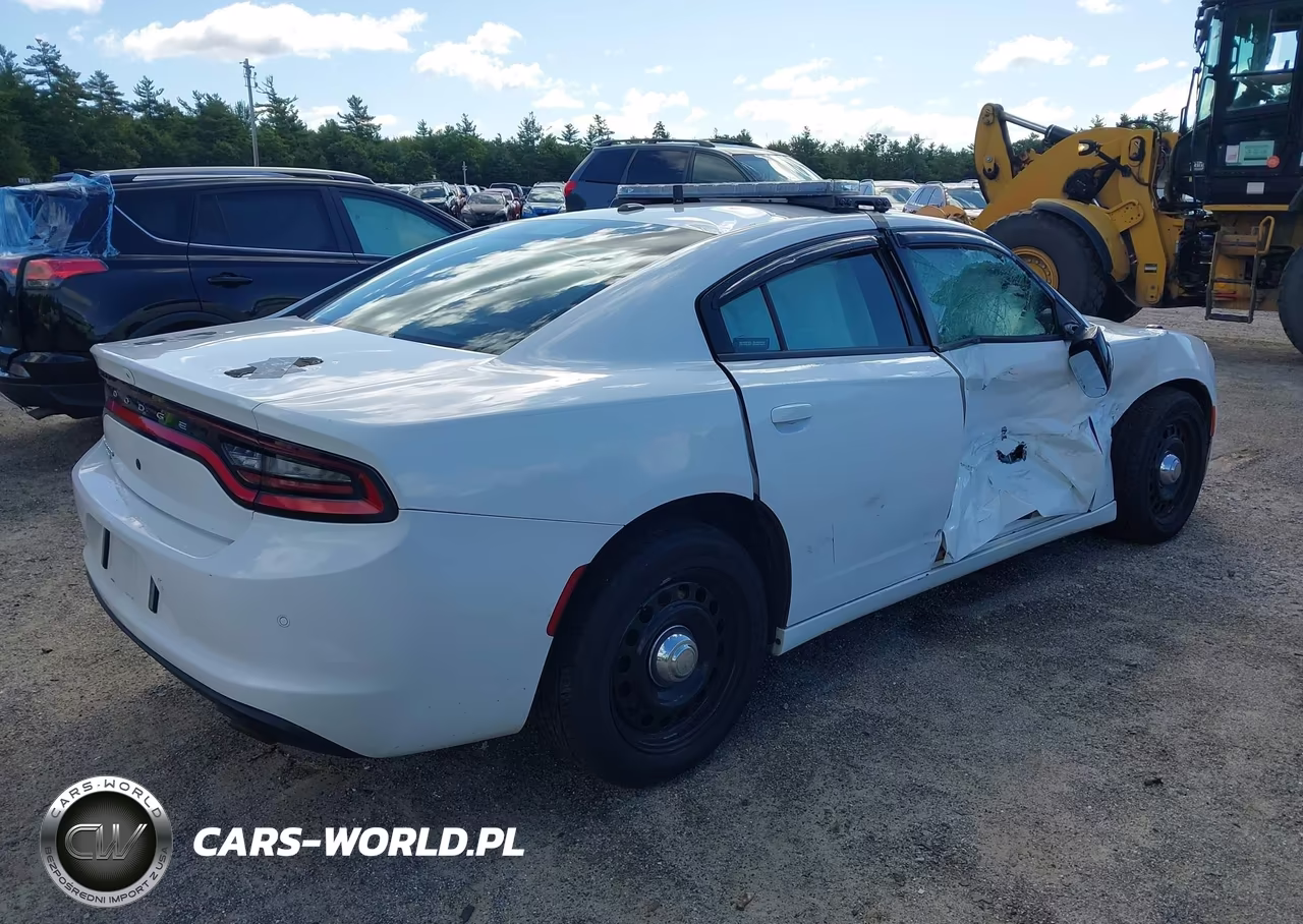 2023 Dodge Charger Police Awd VIN:2C3CDXKGXPH623964 - 4