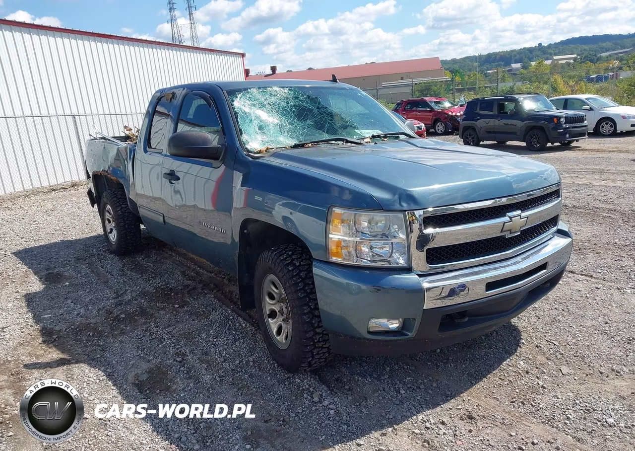 2010 Chevrolet Silverado 1500 Lt