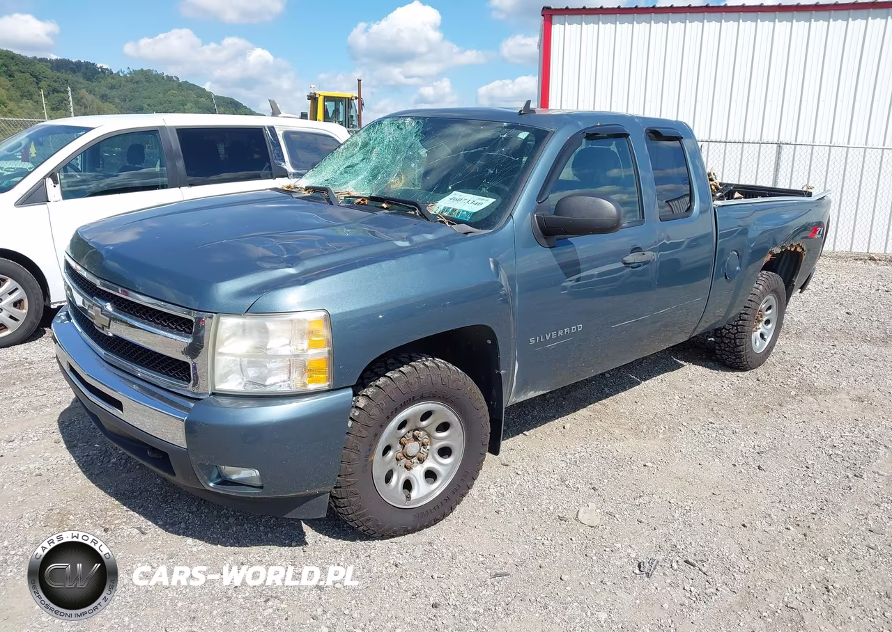 2010 Chevrolet Silverado 1500 Lt VIN:1GCSKSE37AZ135426 - 2