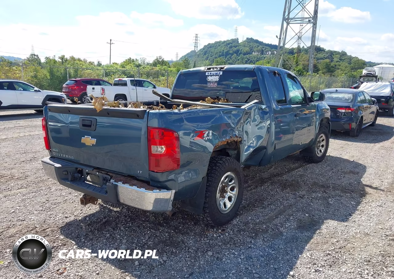2010 Chevrolet Silverado 1500 Lt VIN:1GCSKSE37AZ135426 - 4