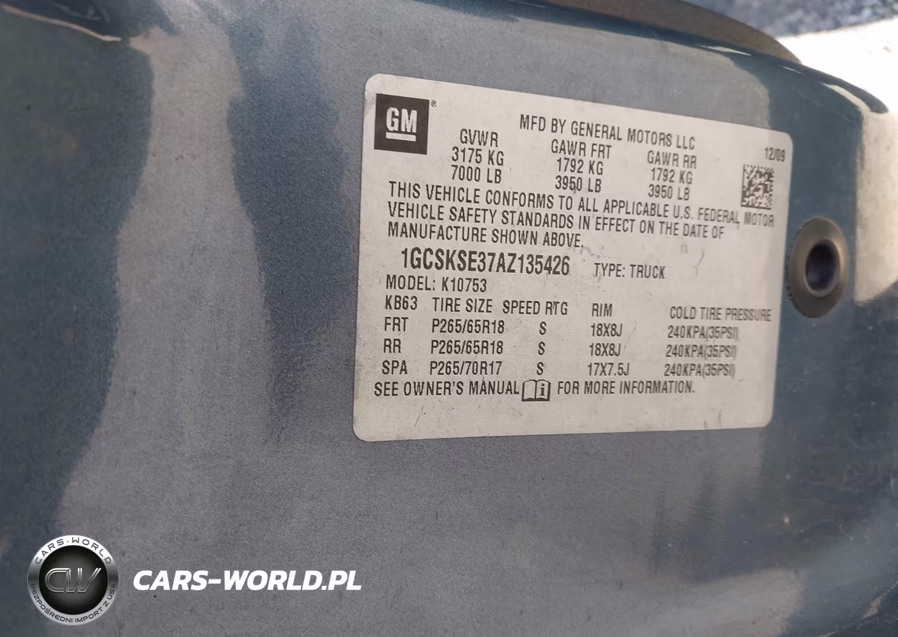 2010 Chevrolet Silverado 1500 Lt VIN:1GCSKSE37AZ135426 - 9
