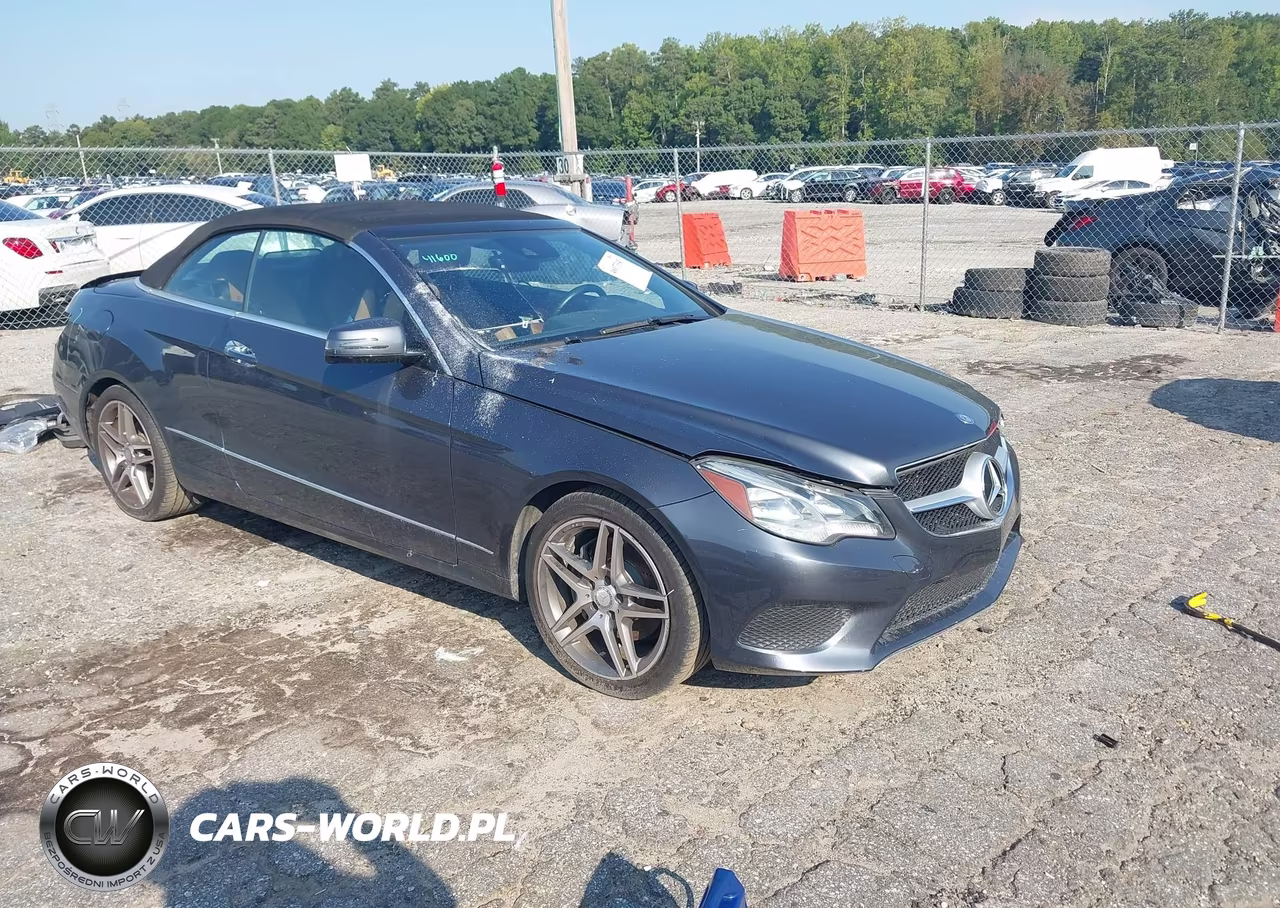 2015 Mercedes-Benz E 400