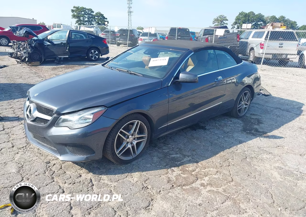 2015 Mercedes-Benz E 400 VIN:WDDKK6FF1FF309456 - 2