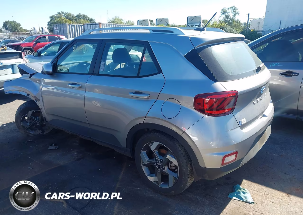 2023 Hyundai Venue Sel VIN:KMHRC8A31PU248195 - 14