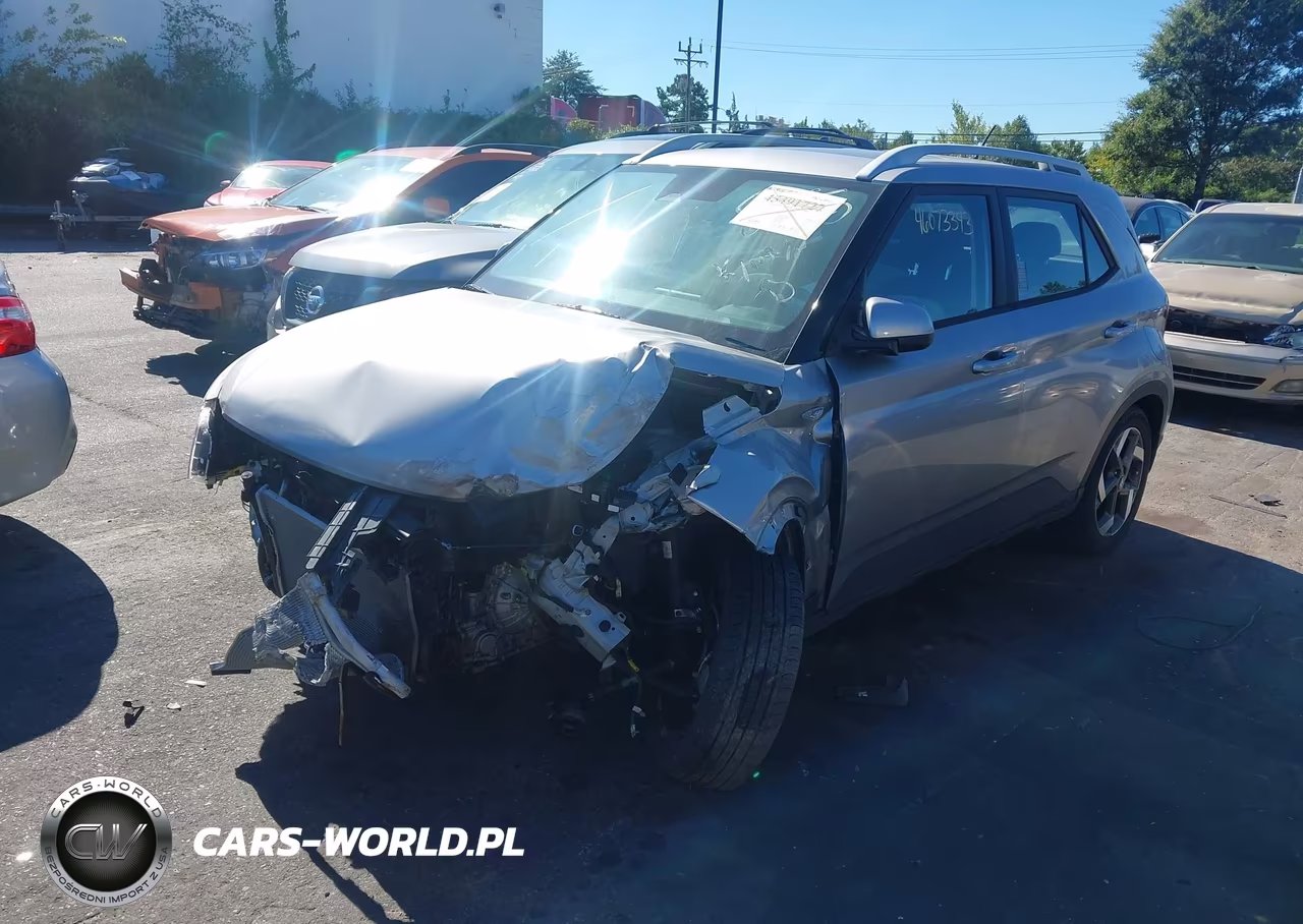 2023 Hyundai Venue Sel VIN:KMHRC8A31PU248195 - 2