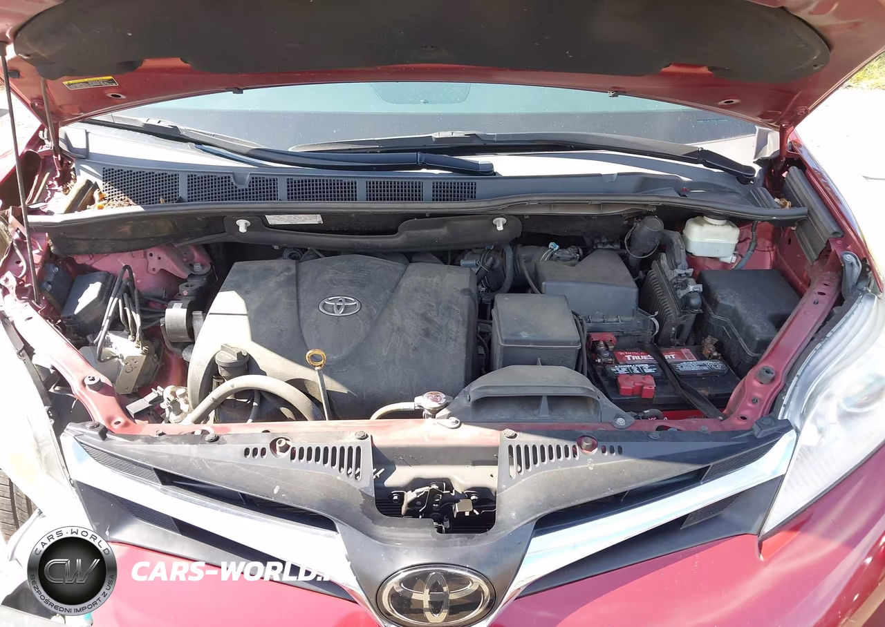 2020 Toyota Sienna Le VIN:5TDKZ3DC7LS040484 - 10