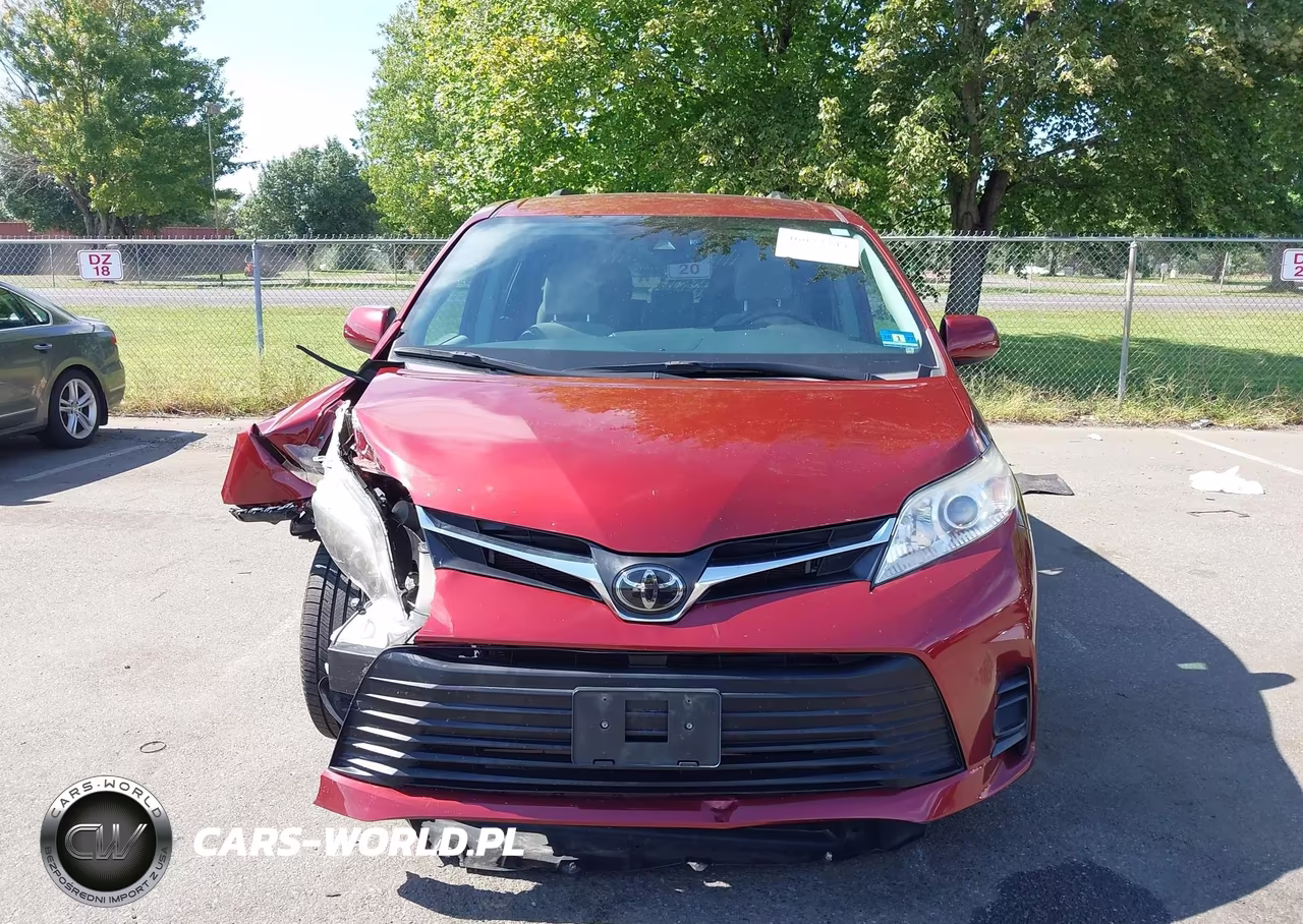 2020 Toyota Sienna Le VIN:5TDKZ3DC7LS040484 - 11