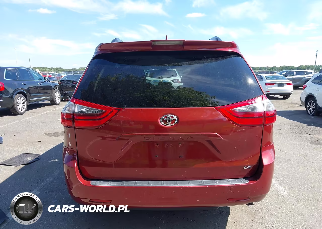 2020 Toyota Sienna Le VIN:5TDKZ3DC7LS040484 - 15