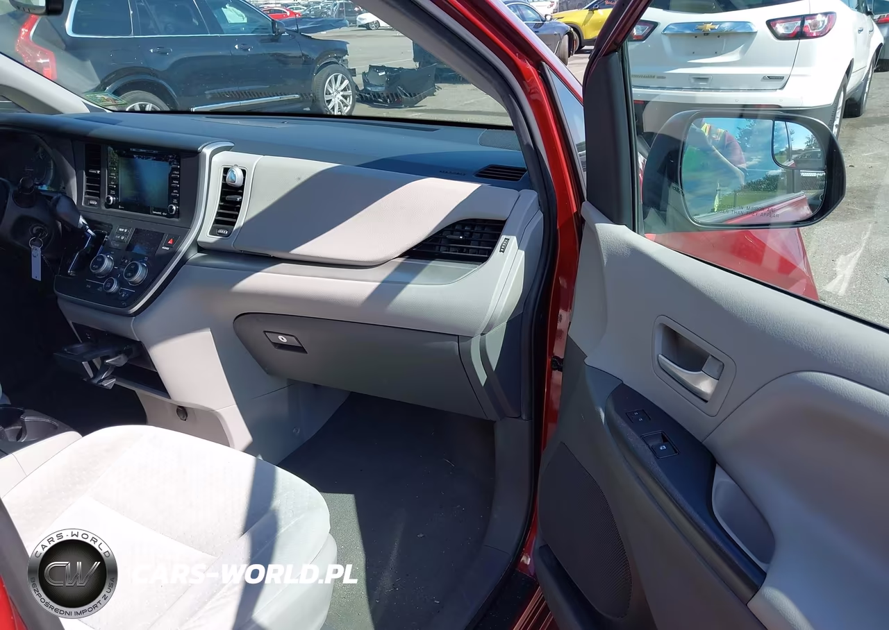 2020 Toyota Sienna Le VIN:5TDKZ3DC7LS040484 - 5