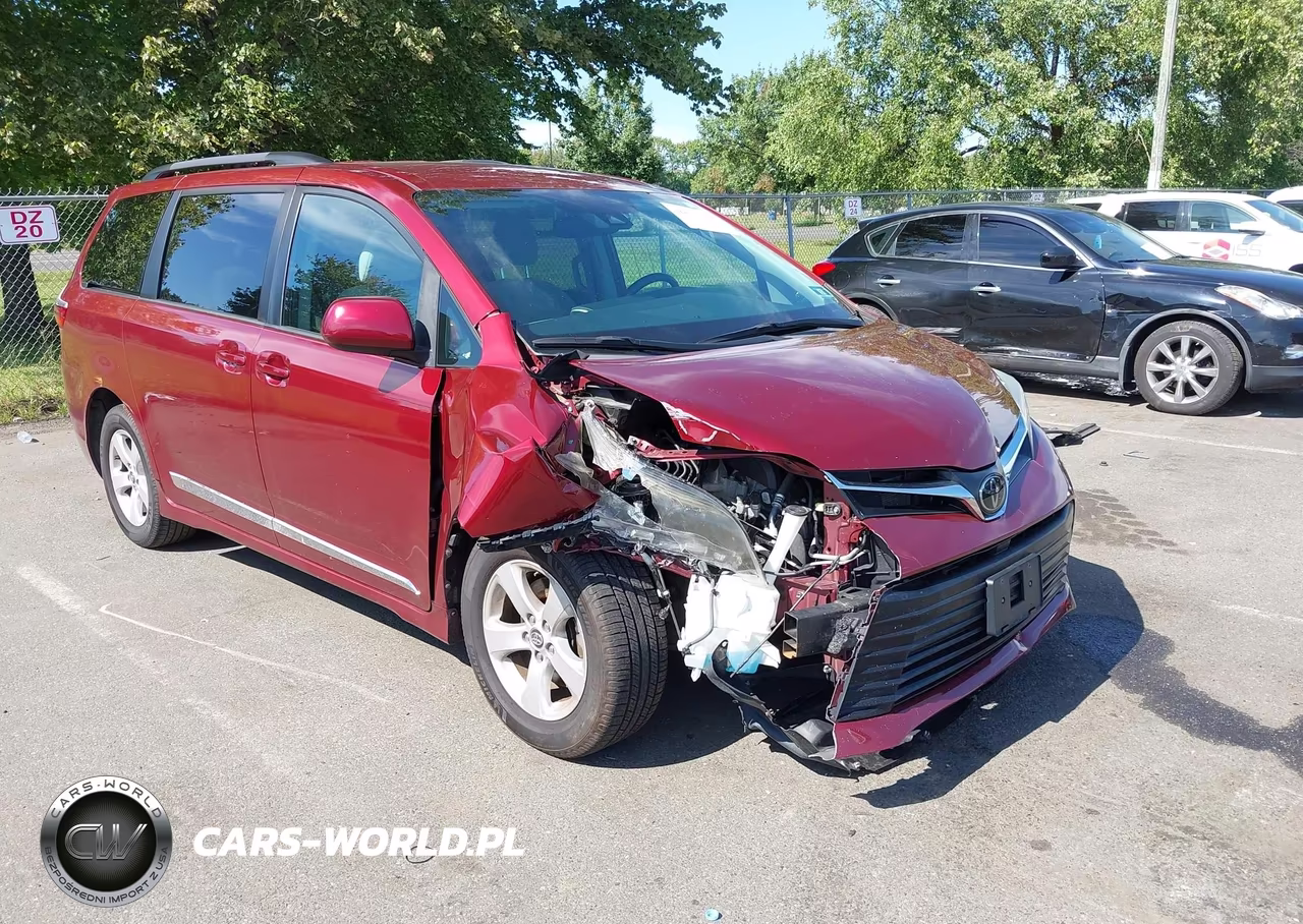 2020 Toyota Sienna Le VIN:5TDKZ3DC7LS040484 - 6