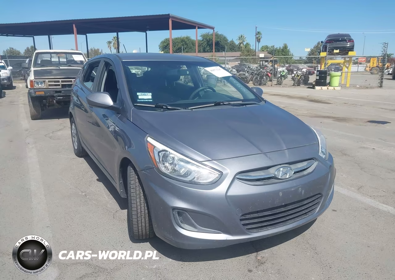 2017 Hyundai Accent Se