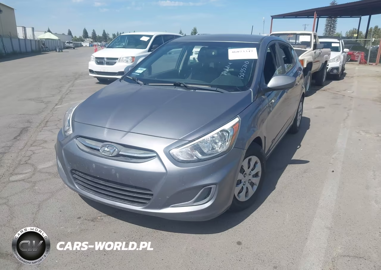 2017 Hyundai Accent Se VIN:KMHCT5AE3HU313961 - 2