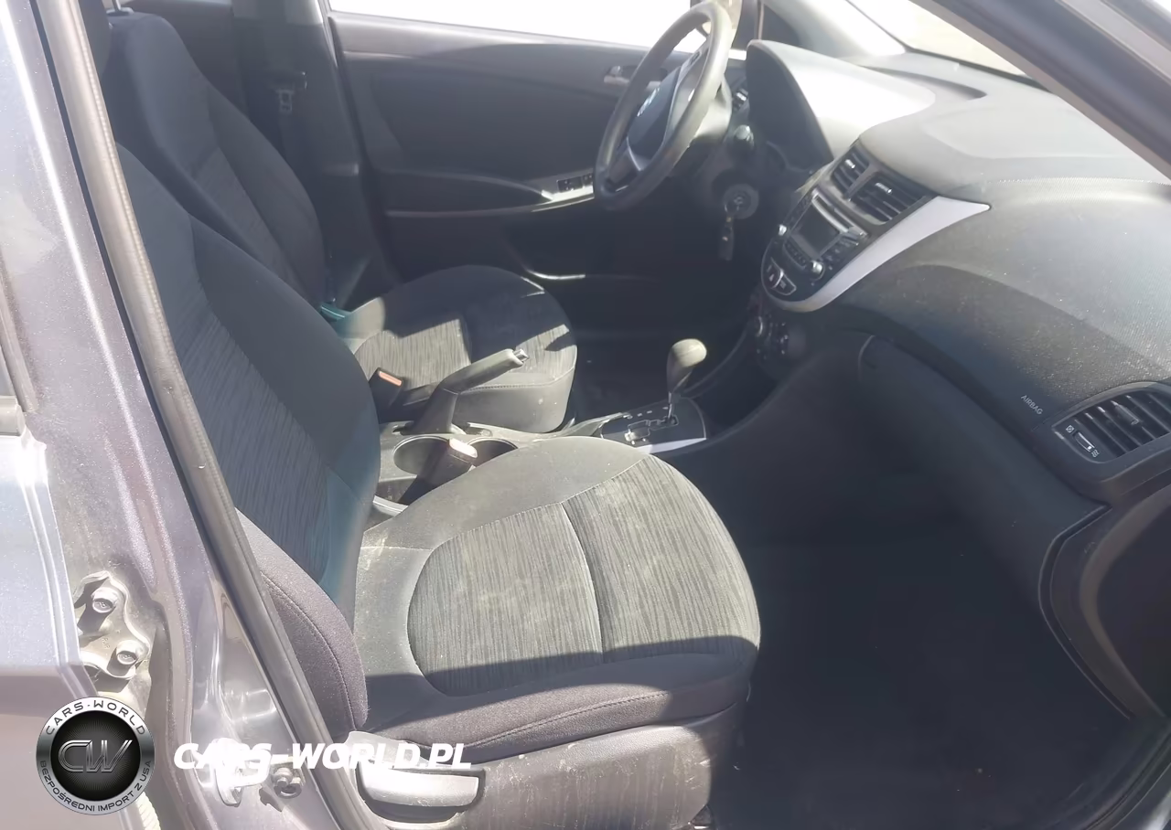 2017 Hyundai Accent Se VIN:KMHCT5AE3HU313961 - 5