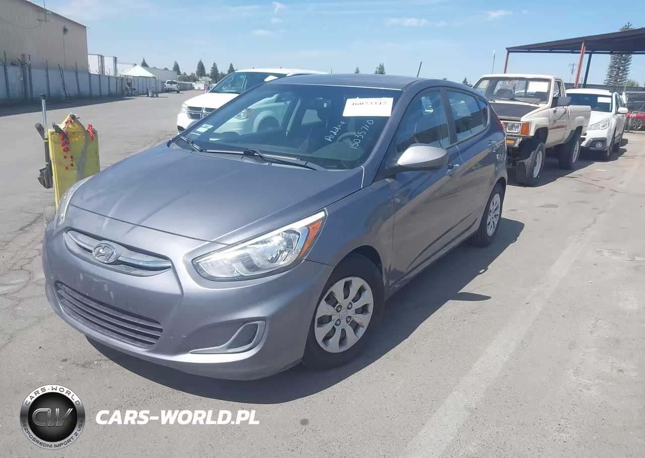2017 Hyundai Accent Se VIN:KMHCT5AE3HU313961 - 6