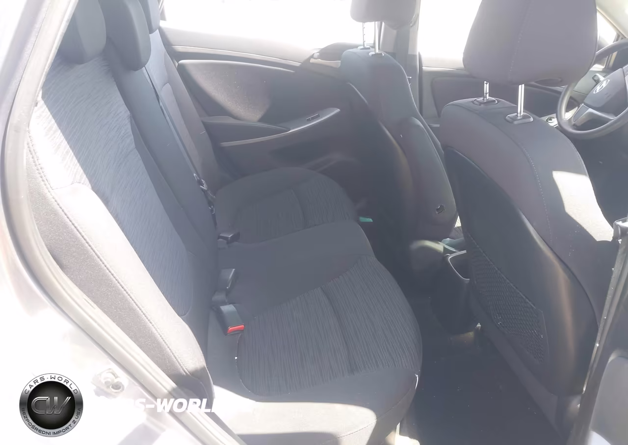 2017 Hyundai Accent Se VIN:KMHCT5AE3HU313961 - 8