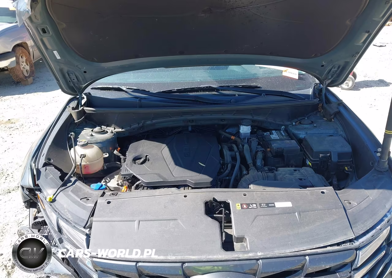 2022 Hyundai Tucson Sel VIN:KM8JB3AE6NU031162 - 10