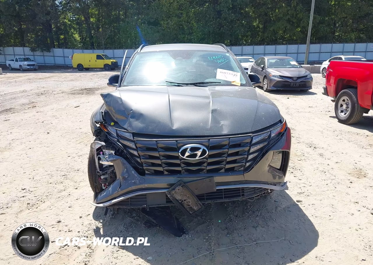 2022 Hyundai Tucson Sel VIN:KM8JB3AE6NU031162 - 13