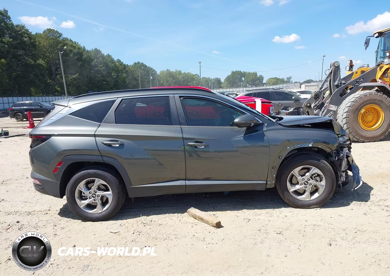 2022 Hyundai Tucson Sel VIN:KM8JB3AE6NU031162 - 14