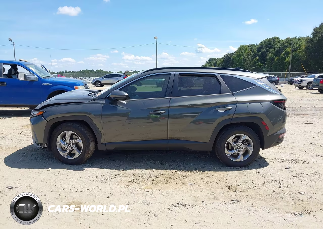 2022 Hyundai Tucson Sel VIN:KM8JB3AE6NU031162 - 15