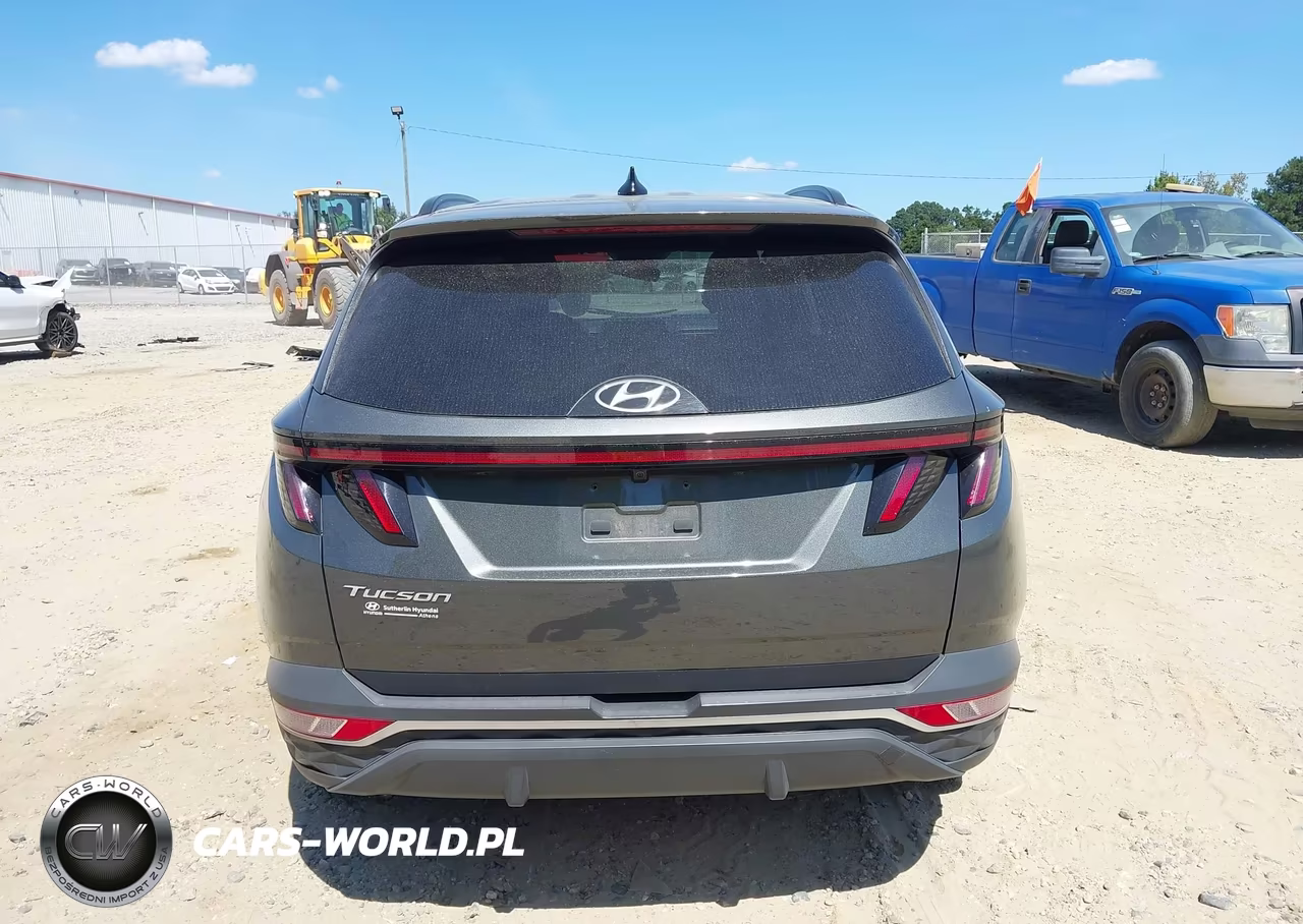 2022 Hyundai Tucson Sel VIN:KM8JB3AE6NU031162 - 17