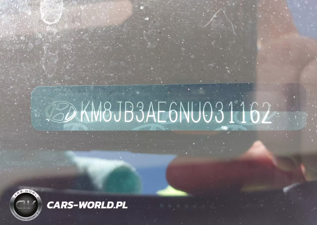 2022 Hyundai Tucson Sel VIN:KM8JB3AE6NU031162 - 18
