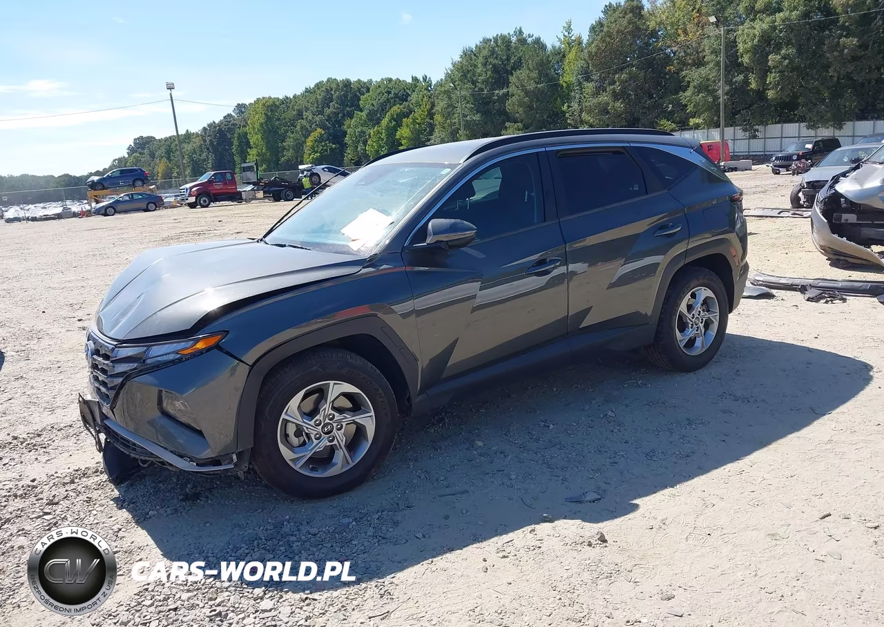 2022 Hyundai Tucson Sel VIN:KM8JB3AE6NU031162 - 2