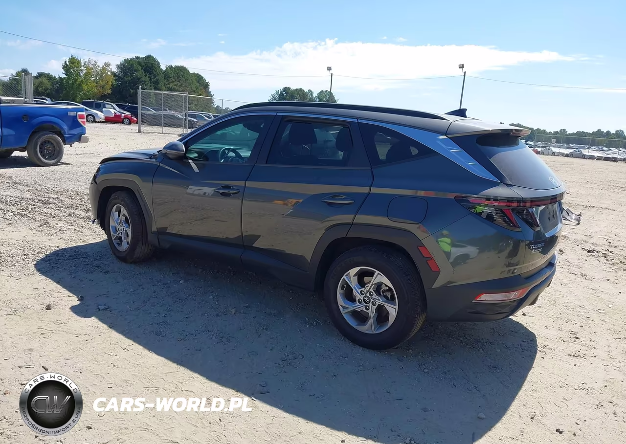 2022 Hyundai Tucson Sel VIN:KM8JB3AE6NU031162 - 3