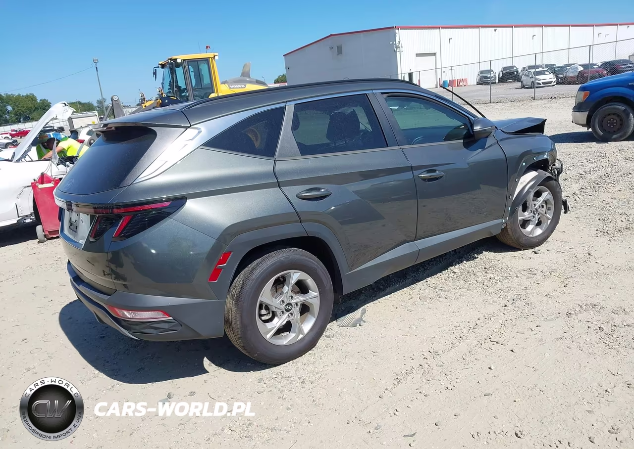 2022 Hyundai Tucson Sel VIN:KM8JB3AE6NU031162 - 4
