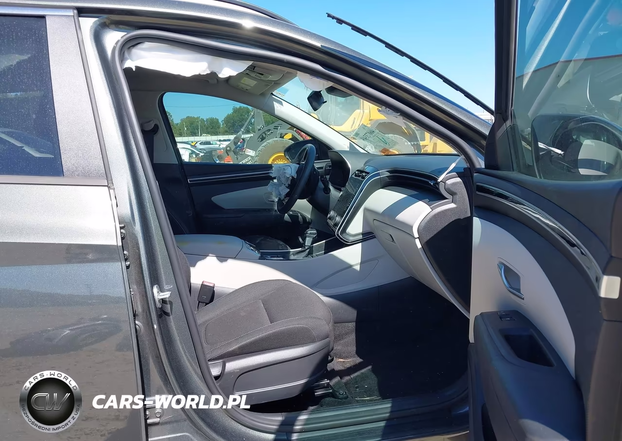 2022 Hyundai Tucson Sel VIN:KM8JB3AE6NU031162 - 5