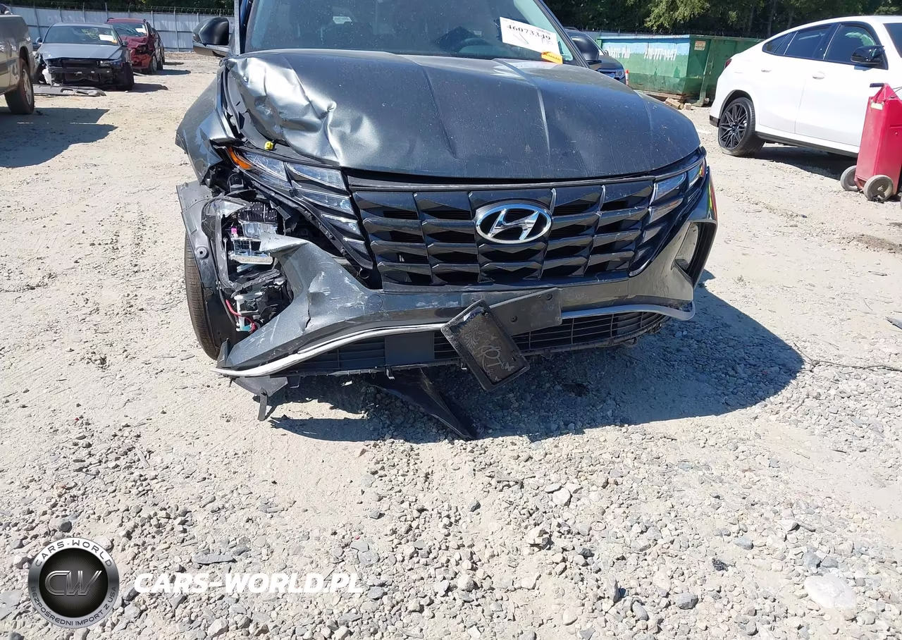 2022 Hyundai Tucson Sel VIN:KM8JB3AE6NU031162 - 6