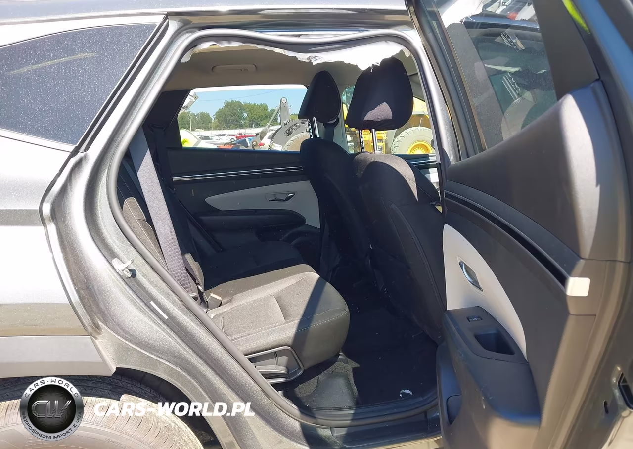 2022 Hyundai Tucson Sel VIN:KM8JB3AE6NU031162 - 8