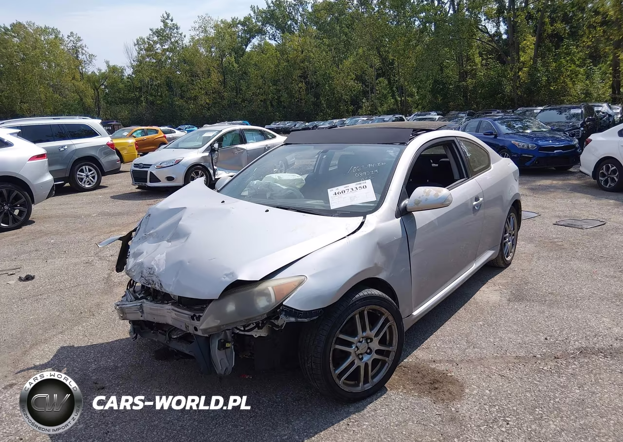 2005 Scion Tc VIN:JTKDE167250039329 - 2