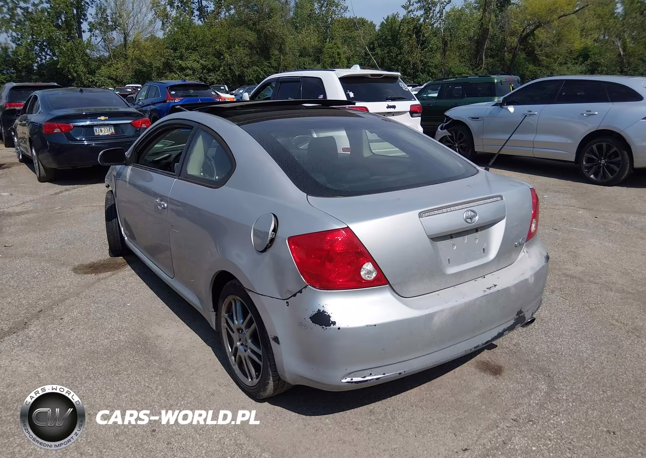 2005 Scion Tc VIN:JTKDE167250039329 - 3