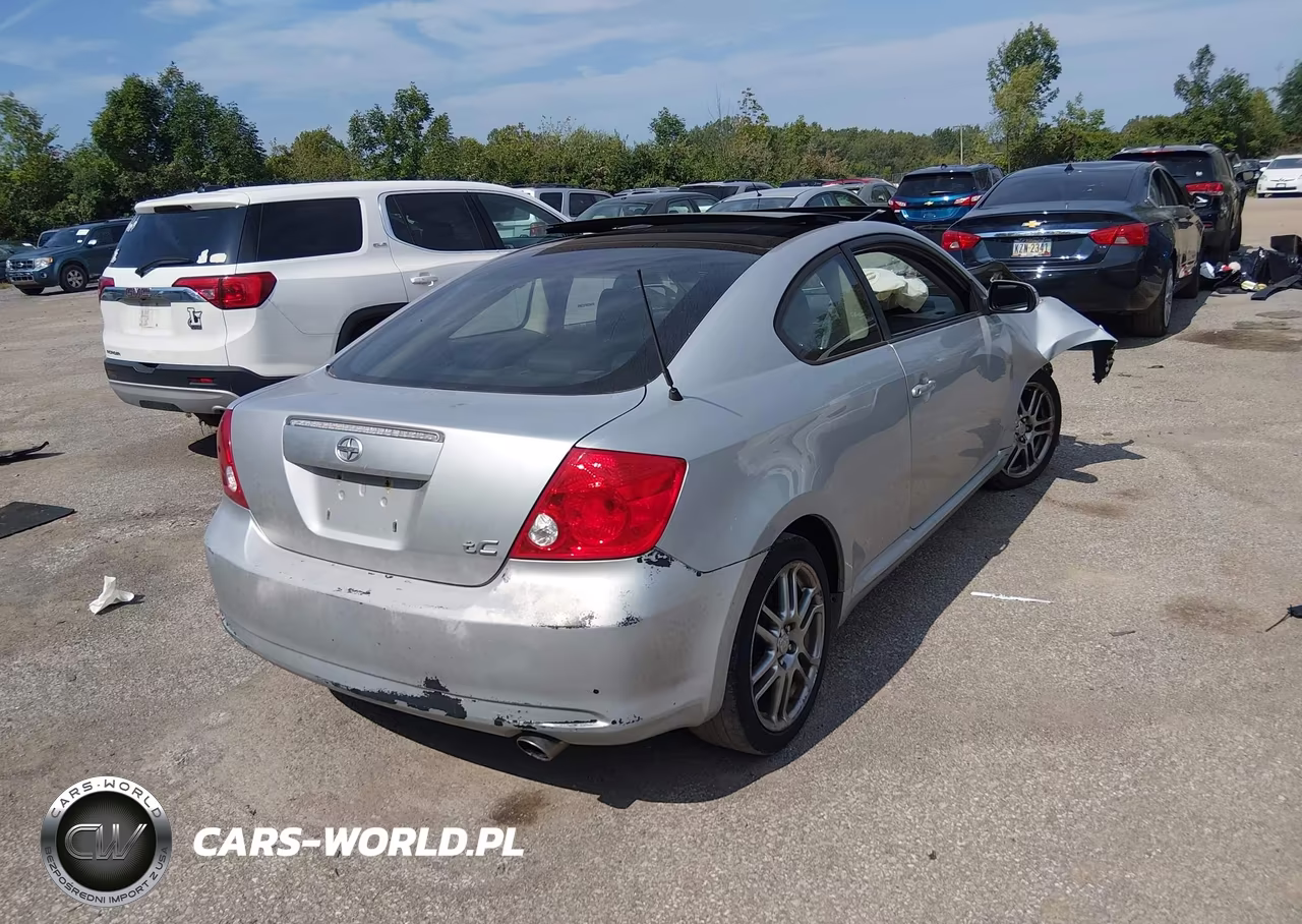 2005 Scion Tc VIN:JTKDE167250039329 - 4