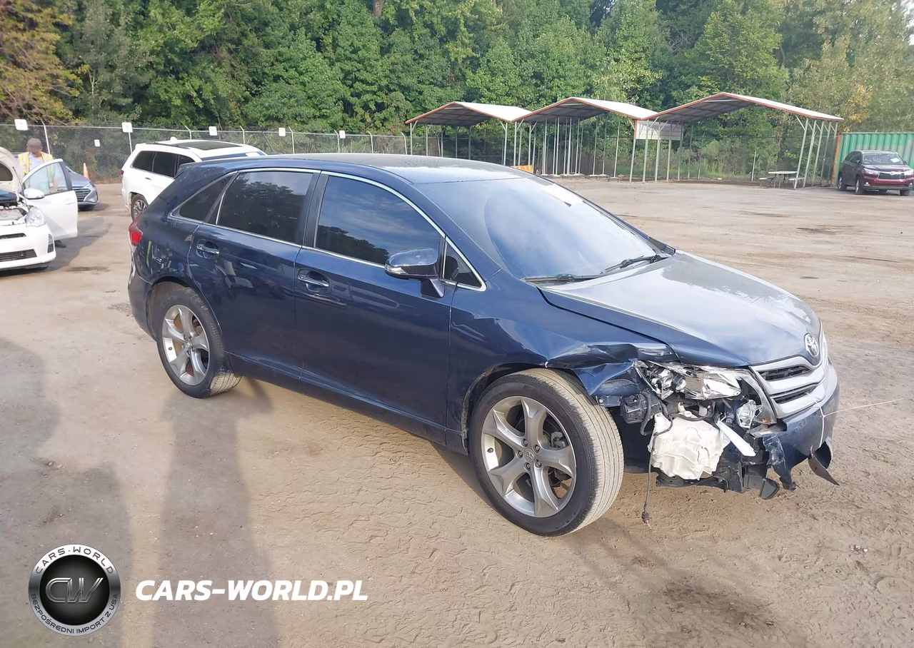 2015 Toyota Venza Xle V6