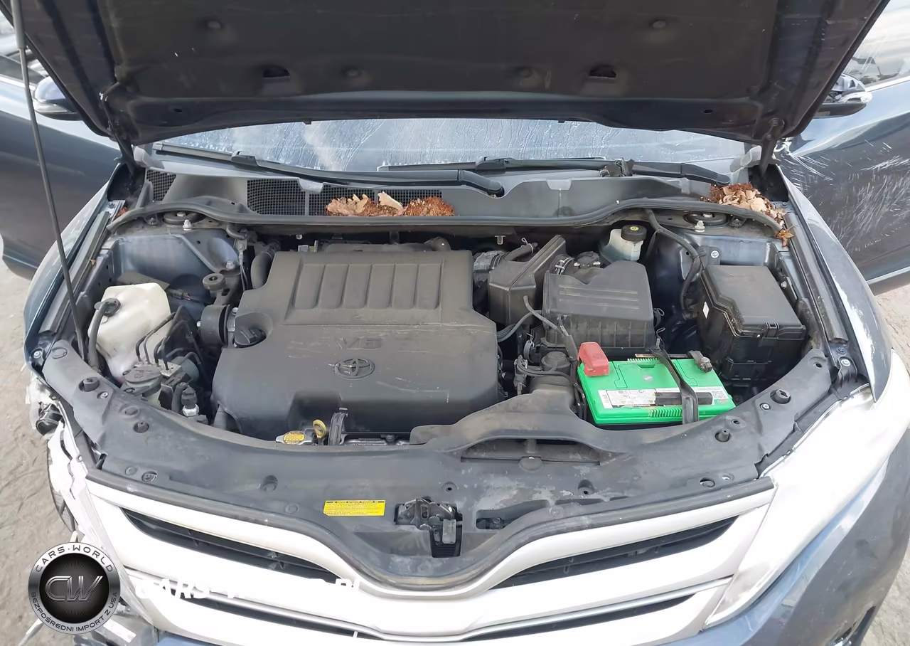 2015 Toyota Venza Xle V6 VIN:4T3ZK3BB7FU074053 - 10