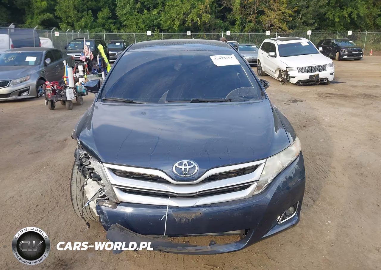 2015 Toyota Venza Xle V6 VIN:4T3ZK3BB7FU074053 - 12